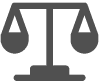 legal scales icon