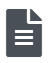 page with text icon