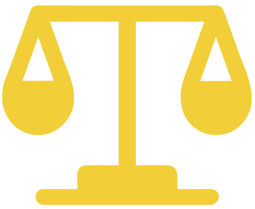 legal scale icon